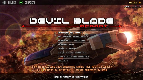 图片[2]-恶魔之刃：重启版 v1.2.0（DEVIL BLADE REBOOT）免安装中文版-梨子乐游戏