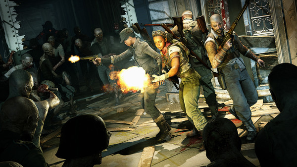 图片[5]-僵尸部队4：死亡战争 送修改器（Zombie Army 4: Dead War）免安装中文版-梨子乐游戏