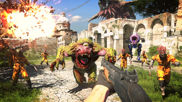 图片[2]-英雄萨姆4 v1.09 全DLC（Serious Sam 4）免安装中文版-梨子乐游戏