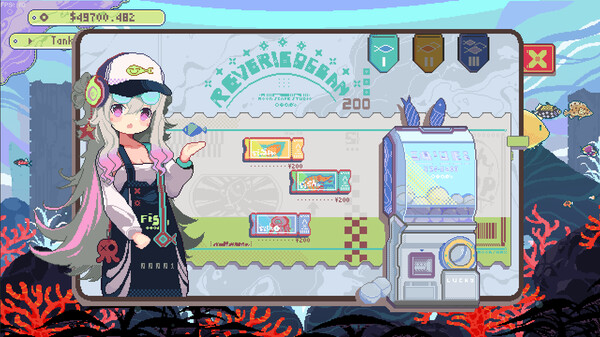 图片[2]-幻想鱼箱 v1.1（Fantasy Aquarium）免安装中文版-梨子乐游戏