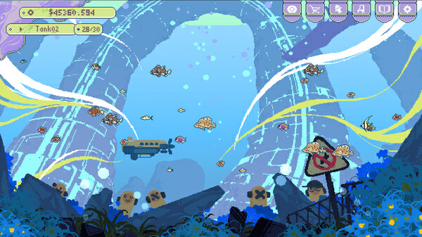 图片[4]-幻想鱼箱 v1.1（Fantasy Aquarium）免安装中文版-梨子乐游戏