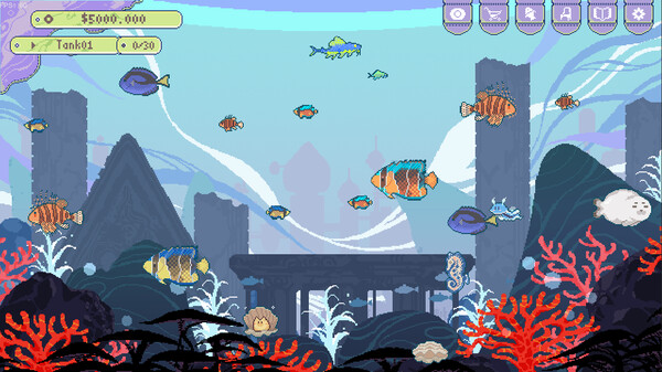 图片[5]-幻想鱼箱 v1.1（Fantasy Aquarium）免安装中文版-梨子乐游戏