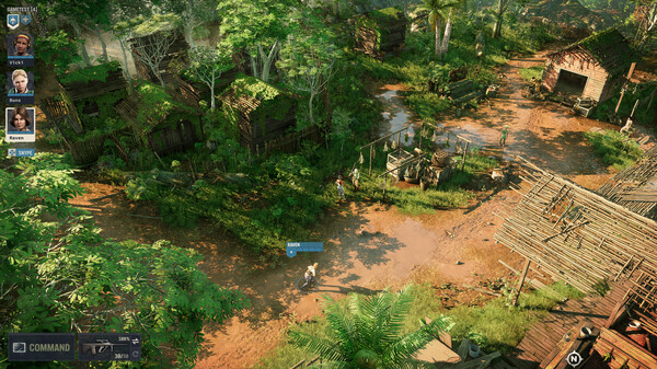 图片[4]-铁血联盟3 v1.5.2 全DLC 送修改器（Jagged Alliance 3）免安装中文版-梨子乐游戏