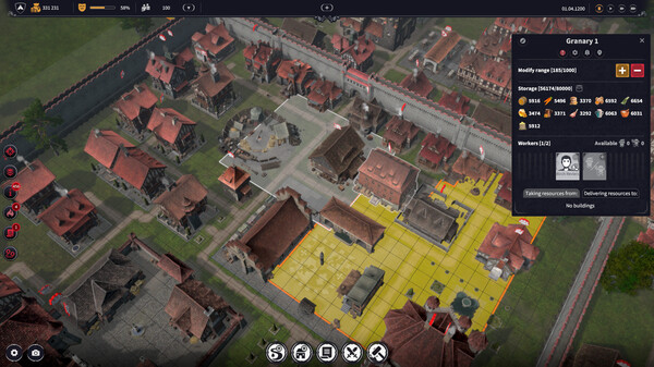 图片[2]-封建领主：国王之地 Build.16179231（Feudal Baron: King’s Land）免安装中文版-梨子乐游戏