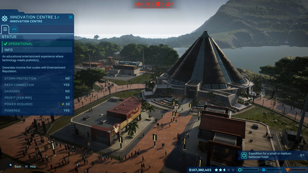 图片[3]-侏罗纪世界：进化1 v1.12.4.52769 送修改器+存档（Jurassic World Evolution）免安装中文版-梨子乐游戏