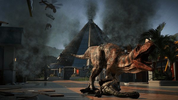 图片[5]-侏罗纪世界：进化1 v1.12.4.52769 送修改器+存档（Jurassic World Evolution）免安装中文版-梨子乐游戏