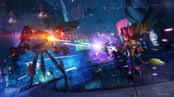 图片[4]-瑞奇与叮当 时空跳转 v2.618.0.0（Ratchet and Clank: Rift Apart）免安装中文版-梨子乐游戏