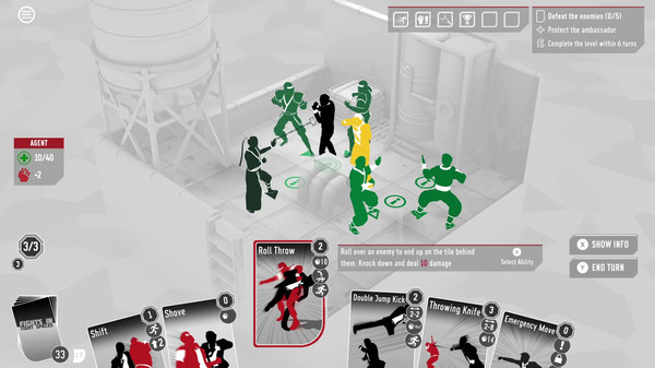 图片[2]-狭间格斗 v1.2.9514（Fights in Tight Spaces）免安装中文版-梨子乐游戏