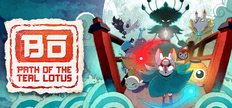 波与月夜之青莲 v1.1.7（Bo: Path of the Teal Lotus）免安装中文版-GM999资源网