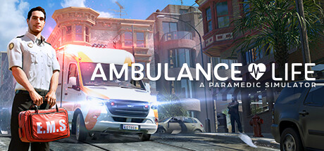 救护车生活：急救人员模拟器 v1.4.0（Ambulance Life: A Paramedic Simulator）免安装中文版-GM999资源网