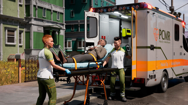 图片[3]-救护车生活：急救人员模拟器 v1.4.0（Ambulance Life: A Paramedic Simulator）免安装中文版-梨子乐游戏