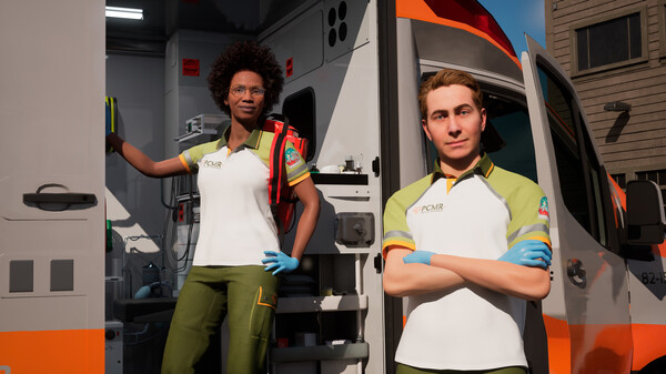 图片[5]-救护车生活：急救人员模拟器 v1.4.0（Ambulance Life: A Paramedic Simulator）免安装中文版-梨子乐游戏