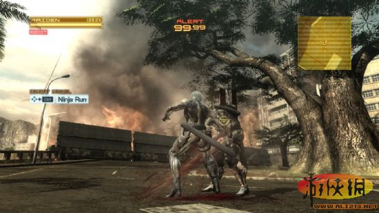 图片[4]-合金装备崛起：复仇（METAL GEAR RISING REVENGEANCE）免安装中文版-梨子乐游戏