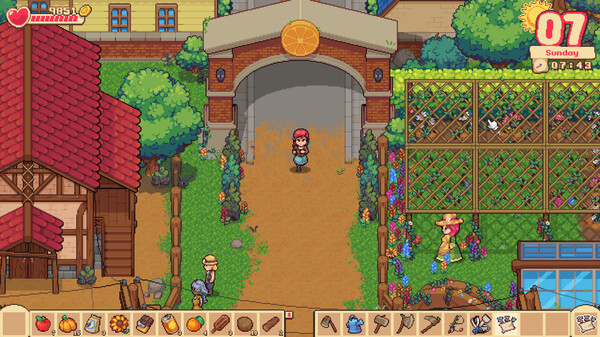 图片[3]-牧场物语：橙色季节 v1.0.2（Orange Season）免安装中文版-梨子乐游戏