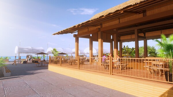 图片[2]-酒店：度假村模拟 v1.0.0（Hotel: A Resort Simulator）免安装中文版-梨子乐游戏