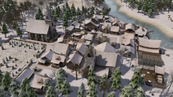 图片[3]-放逐之城 v1.07 送修改器+200年成就全达成存档（Banished）免安装中文版-梨子乐游戏