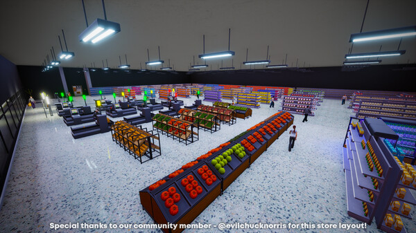 图片[3]-杂货店模拟器 v1.1 单机+联机（Grocery Store Simulator）免安装中文版-梨子乐游戏