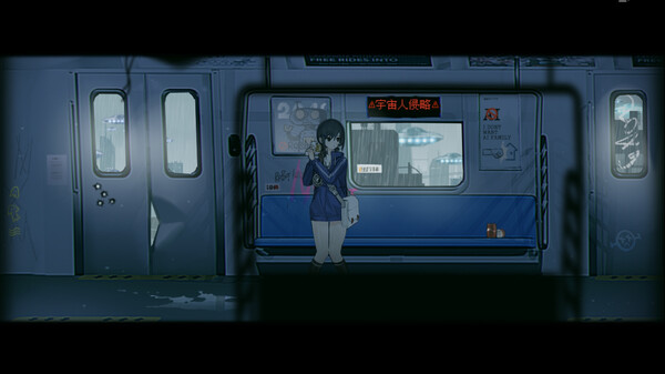 图片[4]-电车除灵少女（Subway Exorcist Girl）免安装中文版-梨子乐游戏
