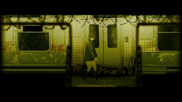 图片[3]-电车除灵少女（Subway Exorcist Girl）免安装中文版-梨子乐游戏