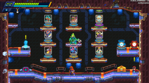 图片[6]-洛克妹：30XX v1.3.5 全DLC（30XX）免安装中文版-梨子乐游戏