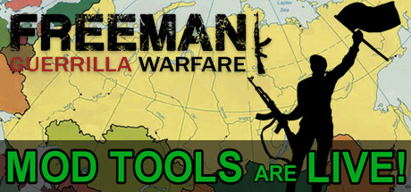 自由人：游击战争 v1.41+全武器全人物存档+内置修改器（Freeman: Guerrilla Warfare）免安装中文版-GM999资源网