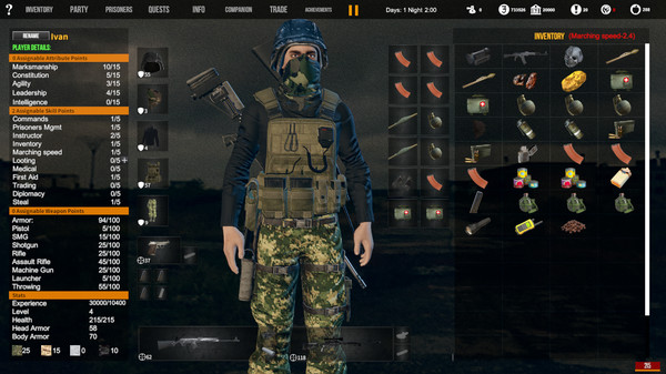 图片[3]-自由人：游击战争 v1.41+全武器全人物存档+内置修改器（Freeman: Guerrilla Warfare）免安装中文版-梨子乐游戏