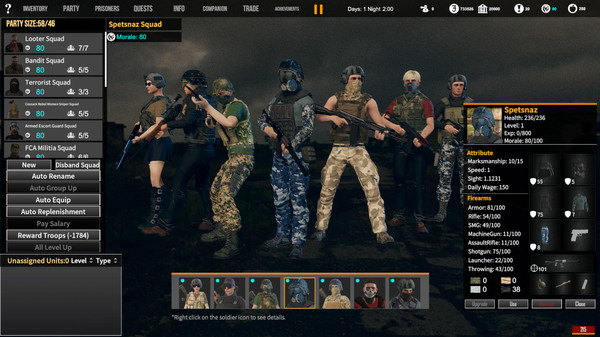 图片[6]-自由人：游击战争 v1.41+全武器全人物存档+内置修改器（Freeman: Guerrilla Warfare）免安装中文版-梨子乐游戏