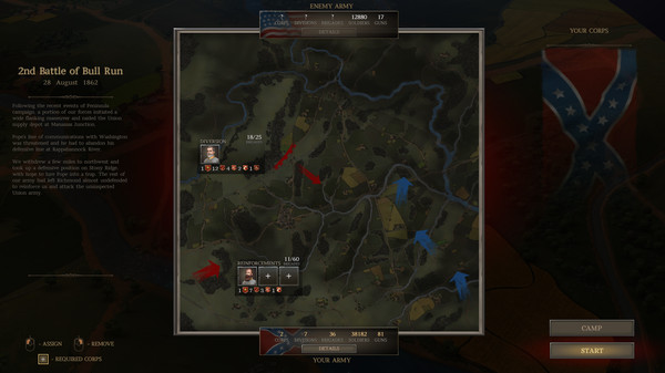 图片[5]-终极将军：内战 v1.11（Ultimate General: Civil War）免安装中文版-梨子乐游戏