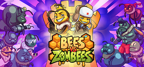 蜜蜂大战僵尸蜜蜂（Bees vs Zombees）免安装中文版-GM999资源网
