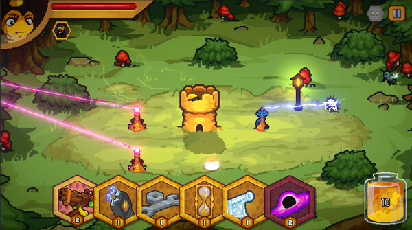 图片[2]-蜜蜂大战僵尸蜜蜂（Bees vs Zombees）免安装中文版-梨子乐游戏
