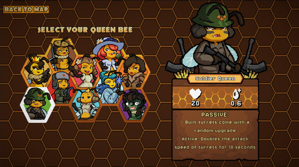 图片[5]-蜜蜂大战僵尸蜜蜂（Bees vs Zombees）免安装中文版-梨子乐游戏