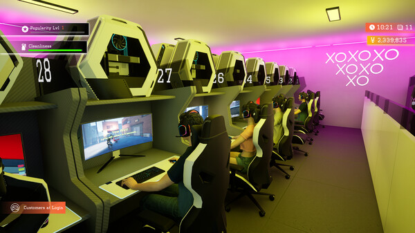 图片[2]-游戏咖啡馆模拟 Build.17750928（Gaming Cafe Simulator）免安装中文版-梨子乐游戏