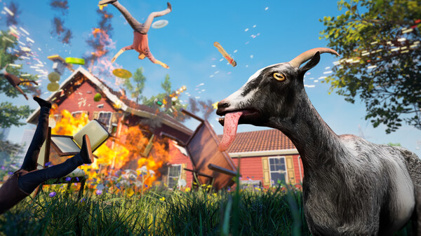 图片[2]-山羊模拟器：重制版 v1.38.14026（Goat Simulator: Remastered）免安装中文版-梨子乐游戏