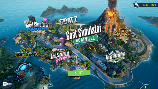 图片[3]-山羊模拟器：重制版 v1.38.14026（Goat Simulator: Remastered）免安装中文版-梨子乐游戏