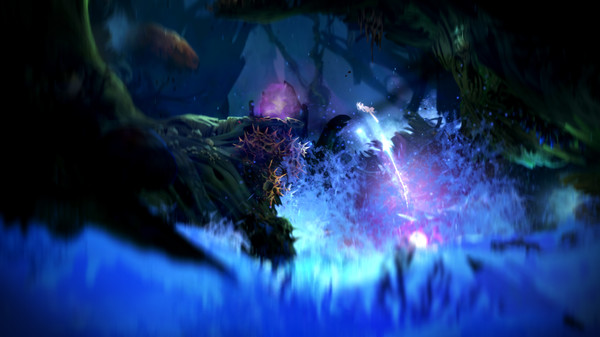图片[3]-奥日与黑暗森林 送原画+BGM+存档+送修改器（Ori and the Blind Forest）免安装中文版-梨子乐游戏