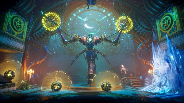 图片[2]-三位一体5：发条阴谋 v1.0.4 单机+联机（Trine 5: A Clockwork Conspiracy）免安装中文版-梨子乐游戏