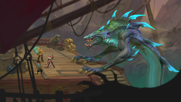 图片[2]-破败之王：英雄联盟外传 v1.8 全DLC 送修改器（Ruined King A League of Legends Story）免安装中文版-梨子乐游戏