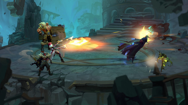 图片[3]-破败之王：英雄联盟外传 v1.8 全DLC 送修改器（Ruined King A League of Legends Story）免安装中文版-梨子乐游戏