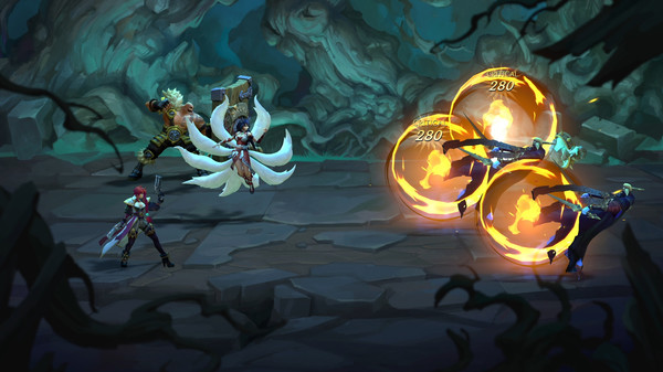 图片[4]-破败之王：英雄联盟外传 v1.8 全DLC 送修改器（Ruined King A League of Legends Story）免安装中文版-梨子乐游戏
