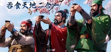 吞食天地二合一（此版为重制版 XP win7到win10都可以玩）免安装中文版-GM999资源网