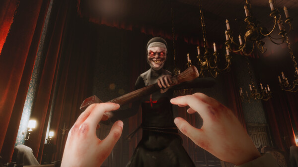 图片[5]-邪恶的修女 破碎的面具 v1.671（Evil Nun: The Broken Mask）免安装中文版-梨子乐游戏