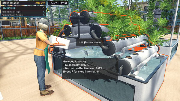 图片[2]-水培农场和商店模拟器 v1.0正式版（Hydroponics Farm and Store Simulator）免安装中文版-梨子乐游戏