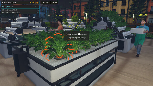 图片[5]-水培农场和商店模拟器 v1.0正式版（Hydroponics Farm and Store Simulator）免安装中文版-梨子乐游戏