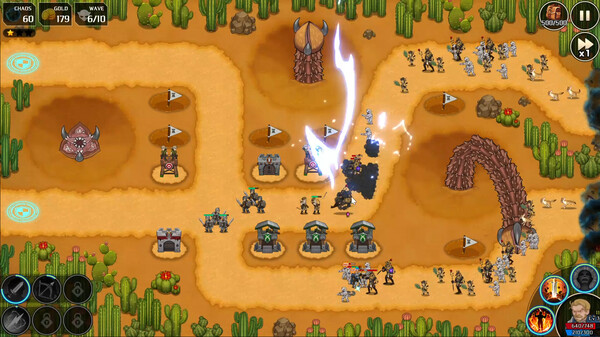 图片[2]-混沌冲击：塔防（Chaos Rush : Tower Defense）免安装中文版-梨子乐游戏