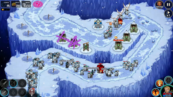 图片[3]-混沌冲击：塔防（Chaos Rush : Tower Defense）免安装中文版-梨子乐游戏