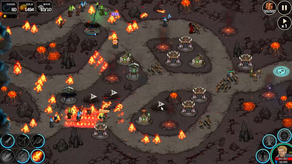 图片[5]-混沌冲击：塔防（Chaos Rush : Tower Defense）免安装中文版-梨子乐游戏