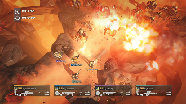 图片[2]-绝地潜兵1 v21 全DLC（HELLDIVERS Dive Harder Edition）免安装中文版-梨子乐游戏
