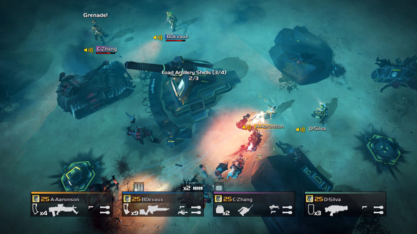 图片[5]-绝地潜兵1 v21 全DLC（HELLDIVERS Dive Harder Edition）免安装中文版-梨子乐游戏