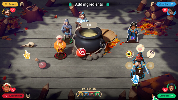 图片[5]-阿瑞亚之旅 v1.1.0（Worlds of Aria Friends Pass）免安装中文版-梨子乐游戏
