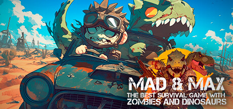 疯狂的麦克斯：最佳生存游戏和丧尸与恐龙（MAD and MAX: The Best Survival game with Zombies and Dinosaurs）免安装中文版-GM999资源网